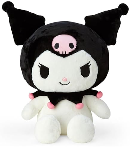 韓国限定 クロミ ぬいぐるみ 新品 韓国限定 nyunyu クロミ サンリオ マスコット ぬいぐるみ